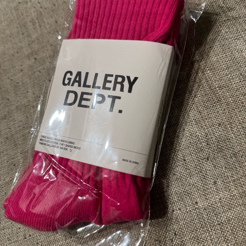 Gallery Dept Pink Socks